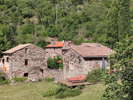 Le Mas De Ribard, Bréau-et-Salagosse, France