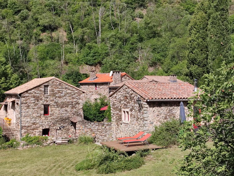 Le Mas De Ribard, Bréau-et-Salagosse, France