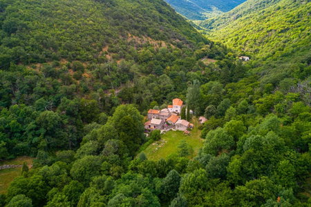 Le Mas De Ribard, Bréau-et-Salagosse, France