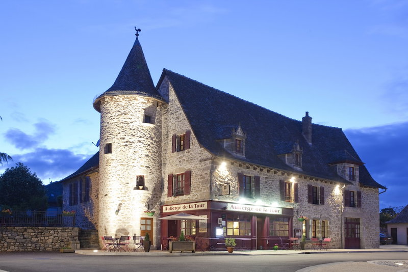 Auberge de la Tour, Marcoles, France