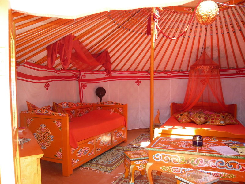 Au Soleil Mongol, Sorede, France