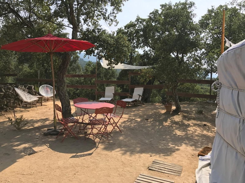 Au Soleil Mongol, Sorede, France