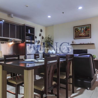 Apartment for rent in Bandung, Indonesia · Casablanca Mansion · 2 rooms, 2 baths