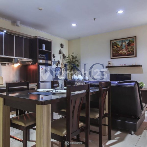 Apartment for rent in Bandung, Indonesia · Casablanca Mansion · 2 rooms, 2 baths