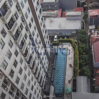 Apartment for rent in Bandung, Indonesia · Casablanca Mansion · 2 rooms, 2 baths