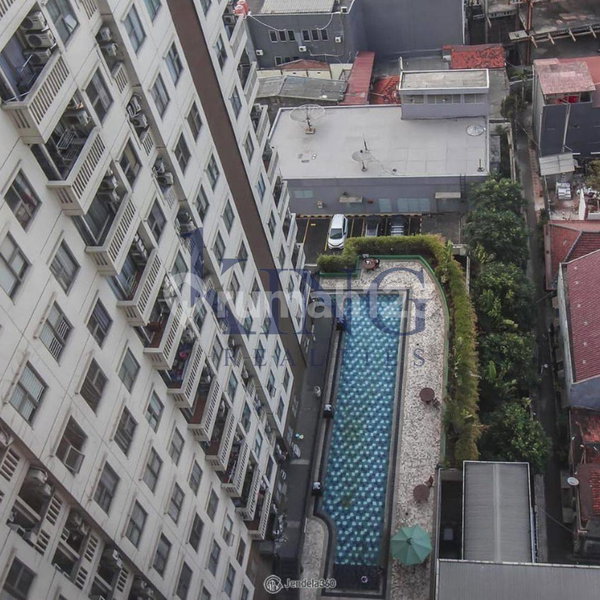 Apartment for rent in Bandung, Indonesia · Casablanca Mansion · 2 rooms, 2 baths