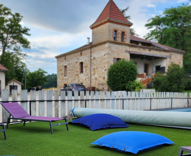 Domaine de Massoulac, Molières, France
