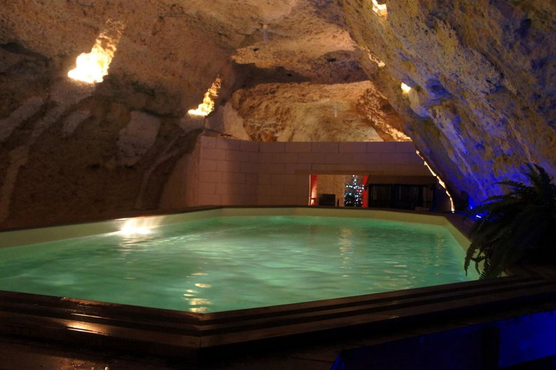 Chambres d'Hôtes Troglodytes Le Clos de L'Hermitage, Amboise, France