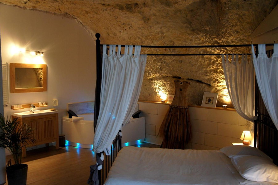Chambres d'Hôtes Troglodytes Le Clos de L'Hermitage, Amboise, France