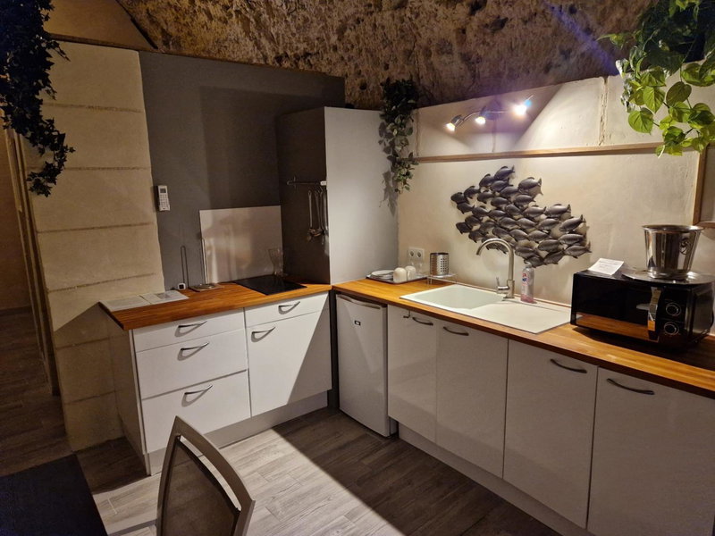 Chambres d'Hôtes Troglodytes Le Clos de L'Hermitage, Amboise, France