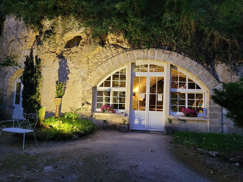 Chambres d'Hôtes Troglodytes Le Clos de L'Hermitage, Amboise, France