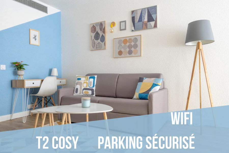 T2 cosy Port de plaisance Parking-wifi gratuit, Rochefort, France