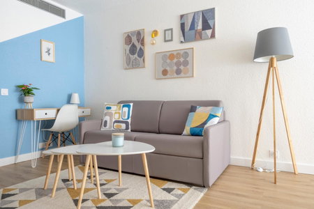 T2 cosy Port de plaisance Parking-wifi gratuit, Rochefort, France