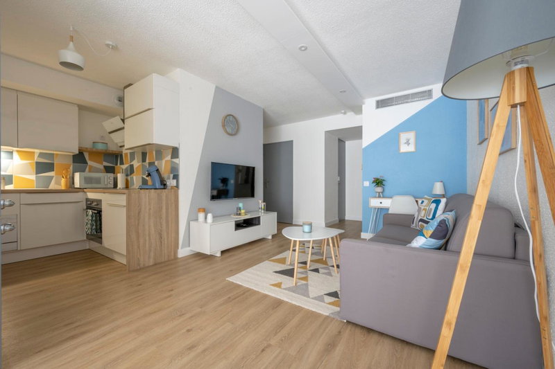 T2 cosy Port de plaisance Parking-wifi gratuit, Rochefort, France