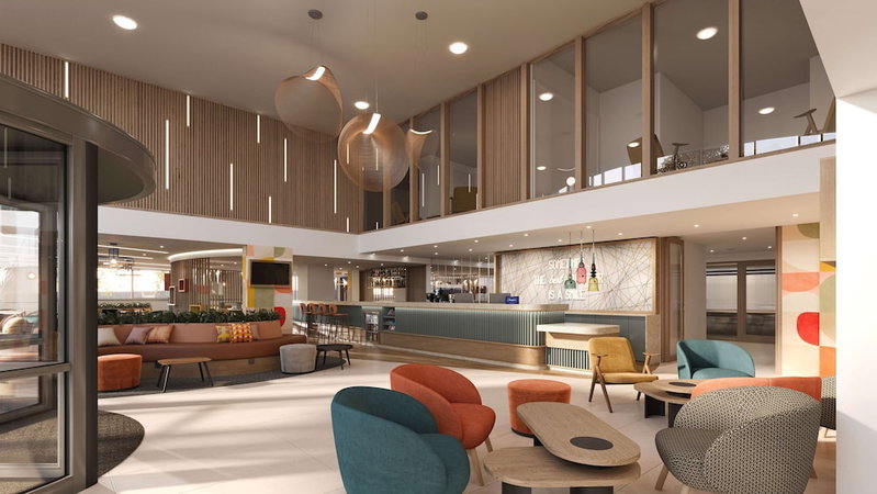 Hampton By Hilton Paris Charles De Gaulle Airport, Roissy-en-France, France
