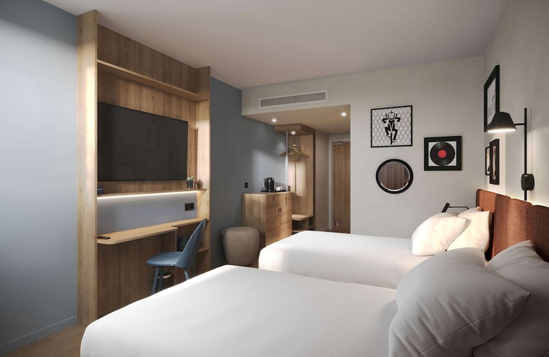 Hampton By Hilton Paris Charles De Gaulle Airport, Roissy-en-France, France
