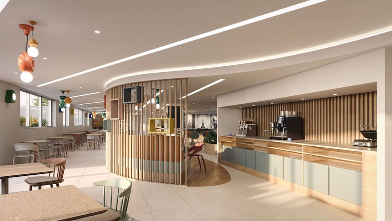 Hampton By Hilton Paris Charles De Gaulle Airport, Roissy-en-France, France