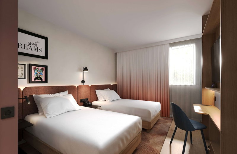 Hampton By Hilton Paris Charles De Gaulle Airport, Roissy-en-France, France