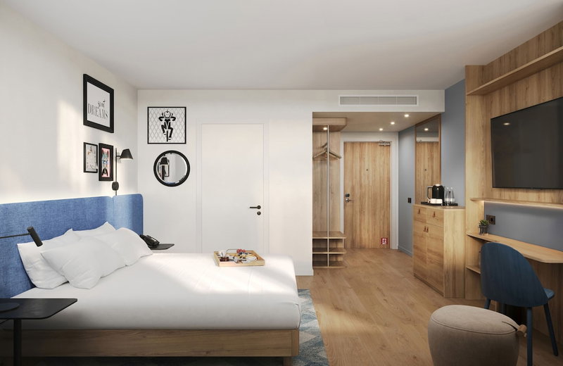 Hampton By Hilton Paris Charles De Gaulle Airport, Roissy-en-France, France