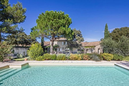 Maison Les Chênes, Eygalières, France