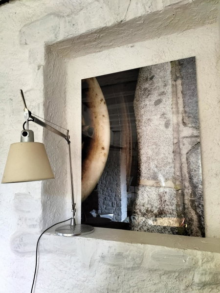 la maison sous le château, Montségur, France