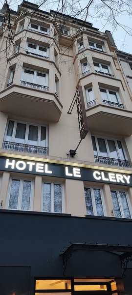 Hotel Clery, Paris, France