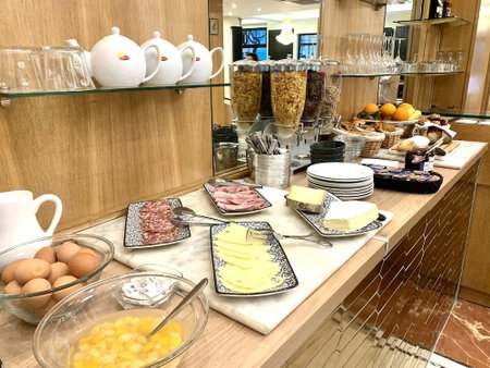 Hotel Clery, Paris, France