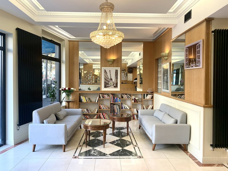 Hotel Clery, Paris, France