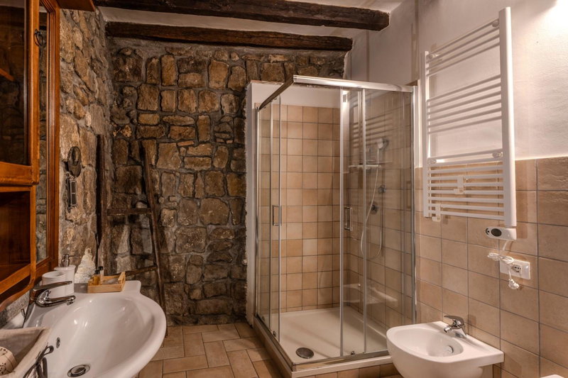 Il Richiastro Medievale, Viterbo, Italy