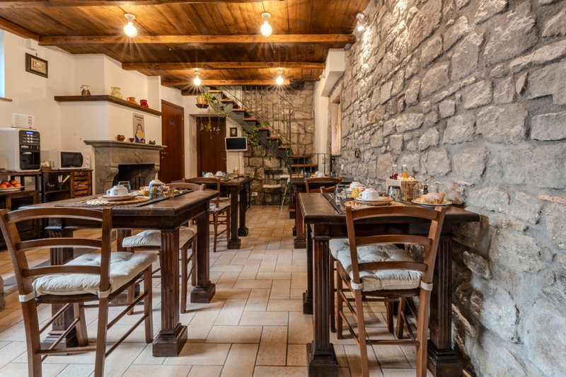 Il Richiastro Medievale, Viterbo, Italy
