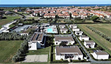 Vada Village, Vada, Italy