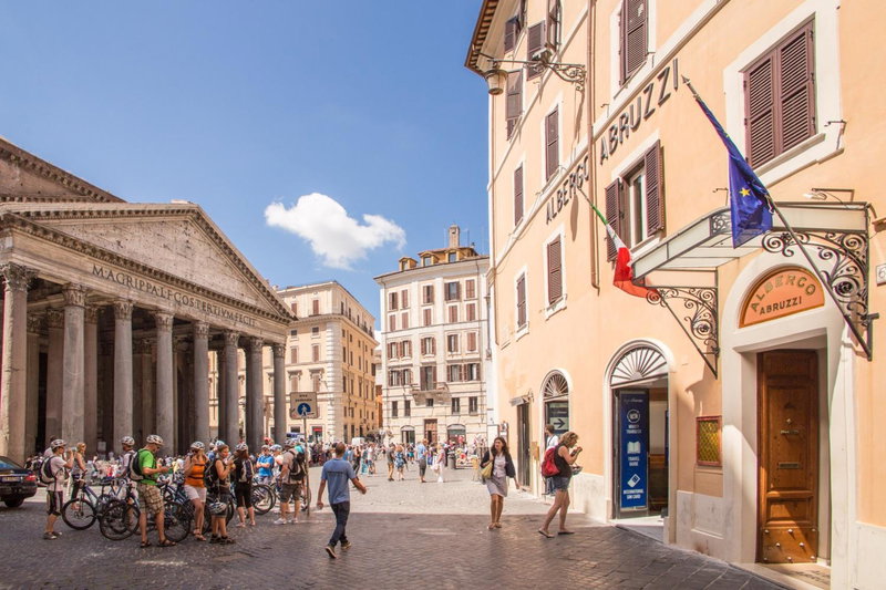 Albergo Abruzzi, Rome, Italy