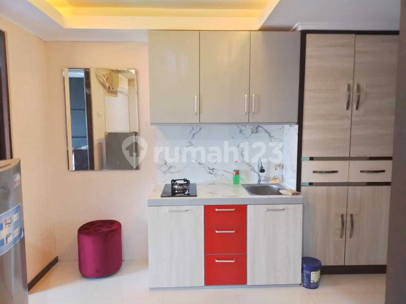 Apartment for rent in Surabaya, Indonesia · Metropolis Apartments · 1 room, 1 bath