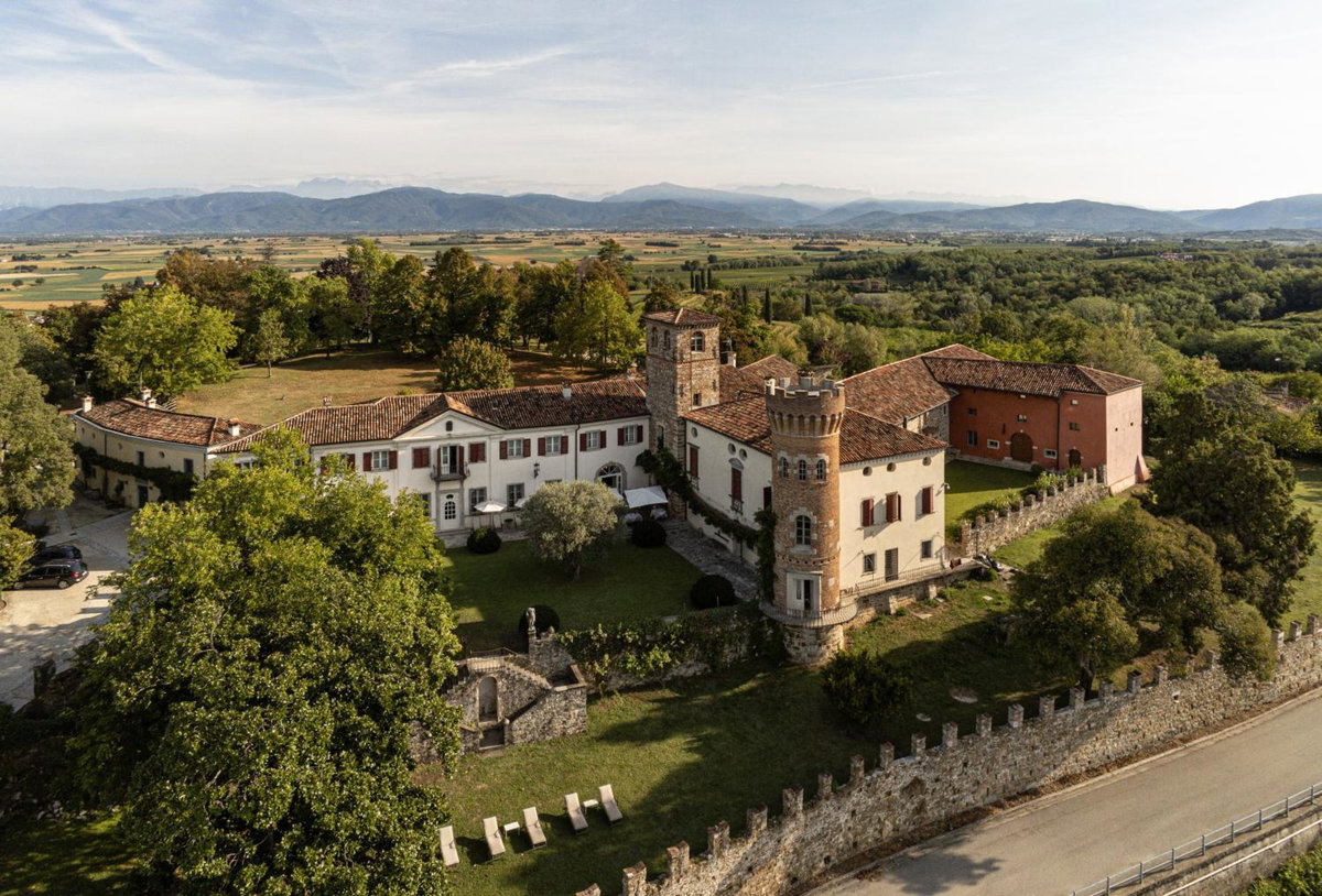 Castello di Buttrio, Italy