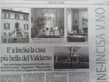 Relais Villa Al Vento, Incisa in Valdarno, Italy