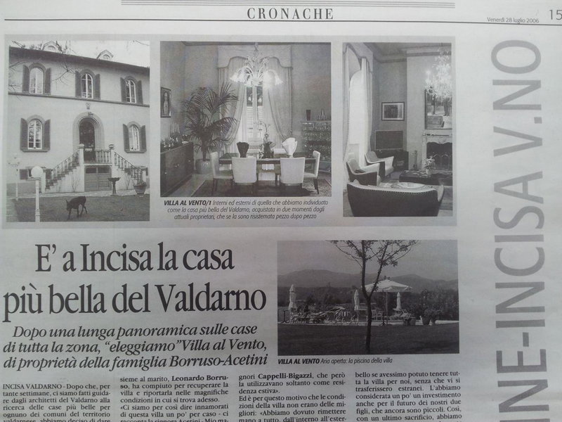 Relais Villa Al Vento, Incisa in Valdarno, Italy