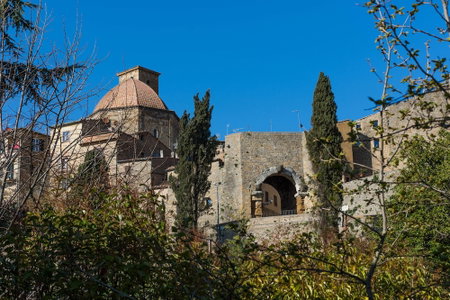Villa Porta all'Arco, Volterra, Italy