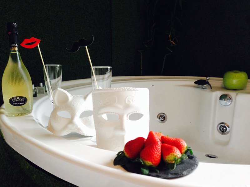 Jacuzzi Rooms, Rome, Italy