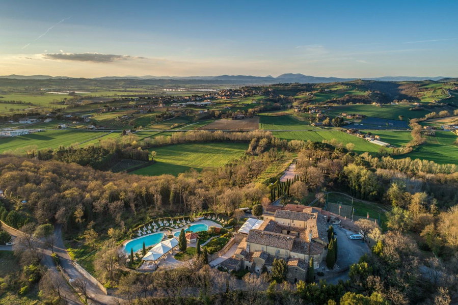 Abbazia Collemedio Resort & Spa, Collazzone, Italy