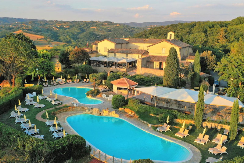 Abbazia Collemedio Resort & Spa, Collazzone, Italy