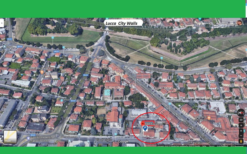 B&B Ai Cipressi, Lucca, Italy