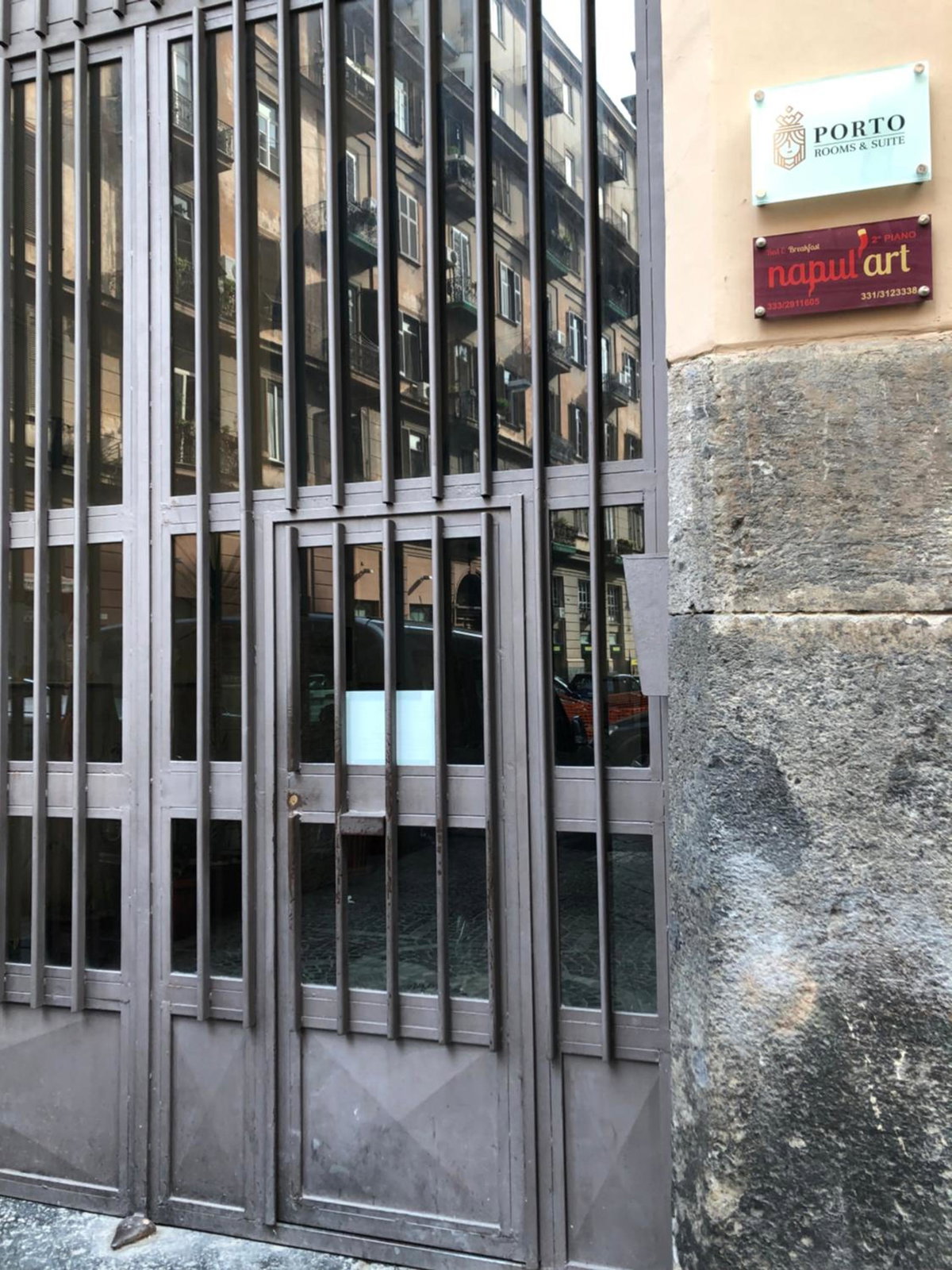 Hotel · Porto Rooms & Suite, Naples