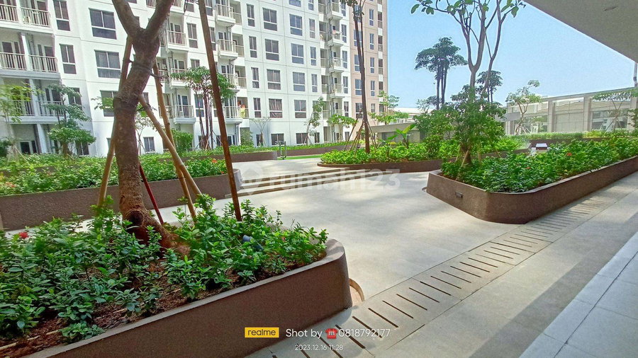 Apartment for rent in Tangerang, Indonesia · Tokyo Riverside PIK 2 · 1 room, 1 bath