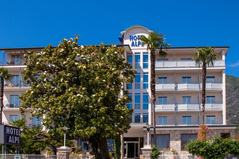 Hotel Alpi, Baveno, Italy