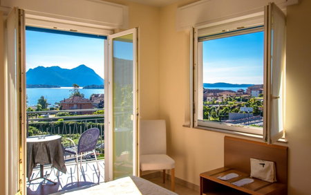 Hotel Alpi, Baveno, Italy