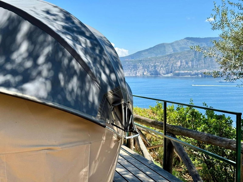 Hostel & Glamping Santa Fortunata, Sorrento, Italy