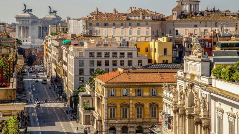 Seven, Rome, Italy