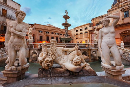Palazzo Planeta, Palermo, Italy