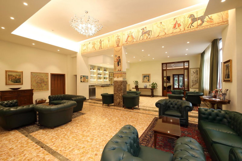 Hotel Moderno, Siena, Italy