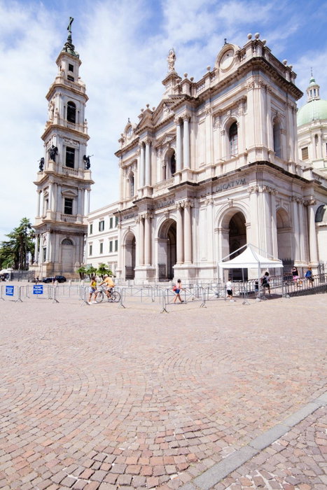 Pompei Plaza, Pompei, Italy